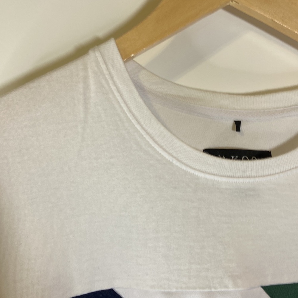Akoo white short sleeve shirt - Picture 4 of 10